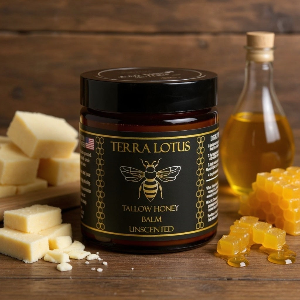 Terra Terra Lotus Balm: Renueva tu piel de forma natural y ancestral