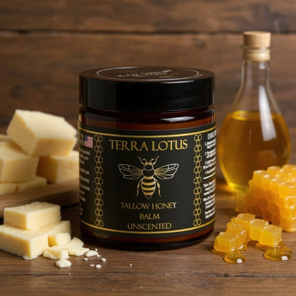 Terra Terra Lotus Balm: Renueva tu piel de forma natural y ancestral