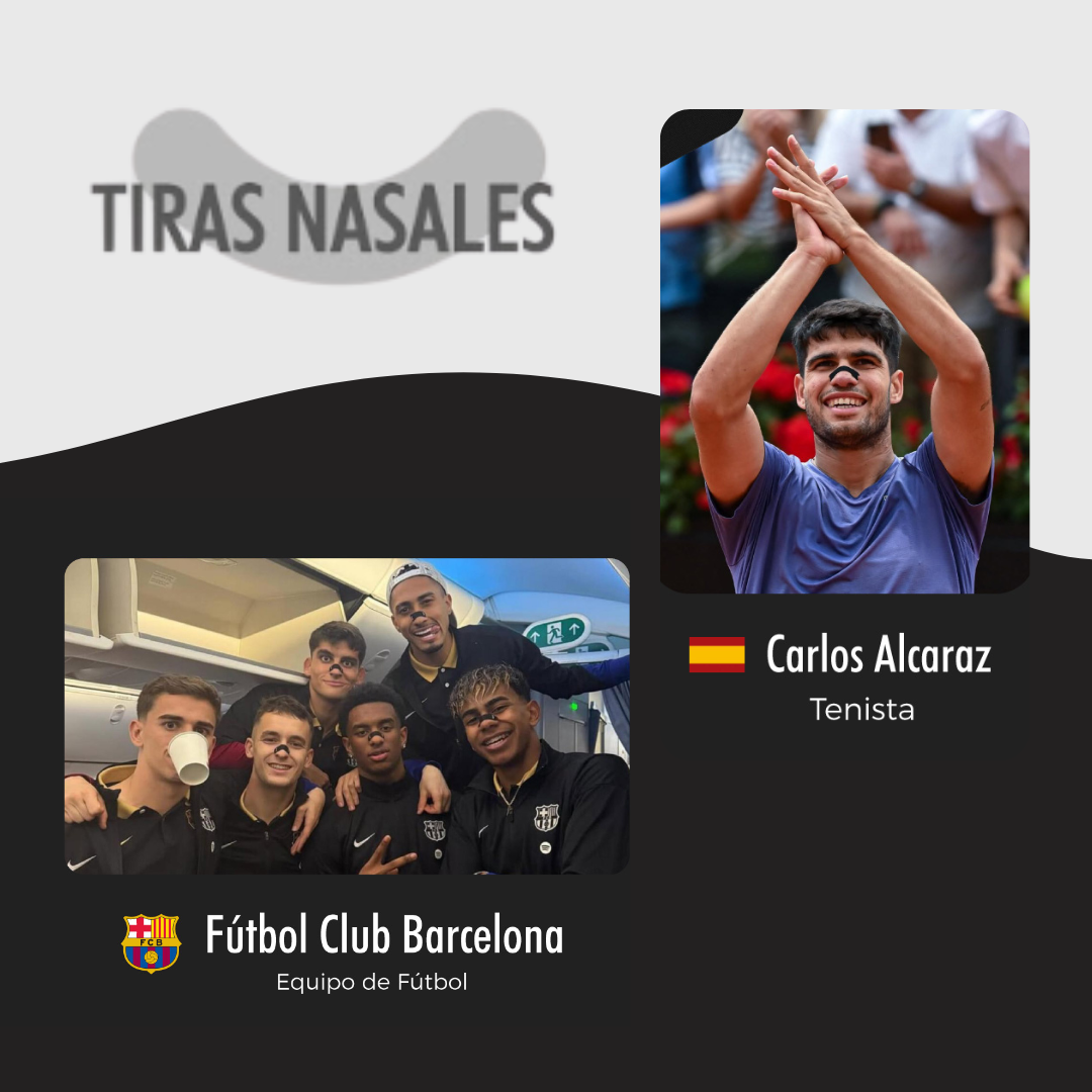 Tiras Nasales GT