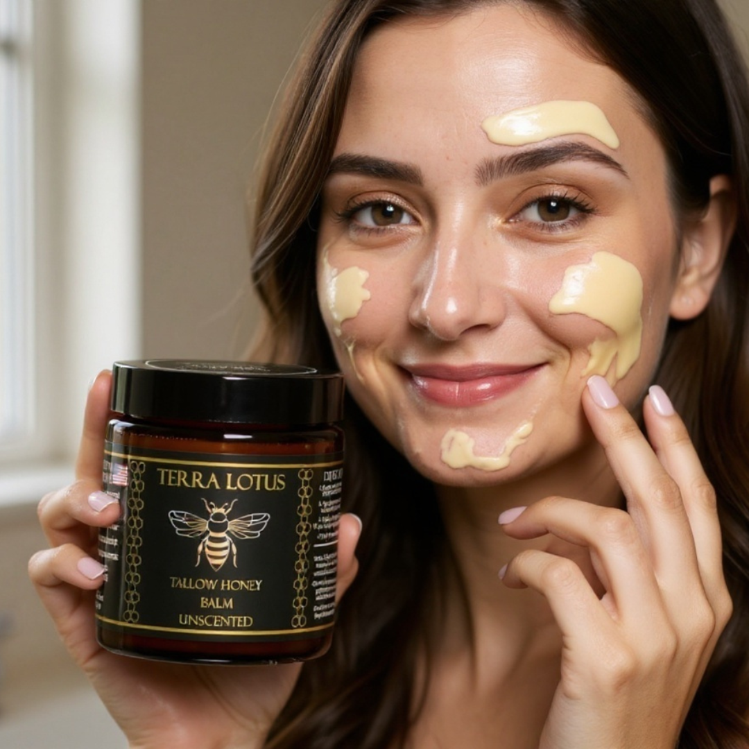 Terra Terra Lotus Balm: Renueva tu piel de forma natural y ancestral