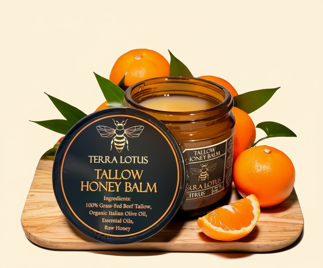 Terra Terra Lotus Balm: Renueva tu piel de forma natural y ancestral