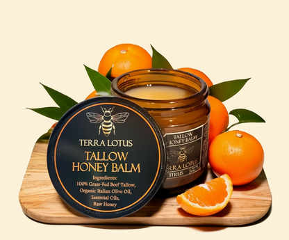 Terra Terra Lotus Balm: Renueva tu piel de forma natural y ancestral